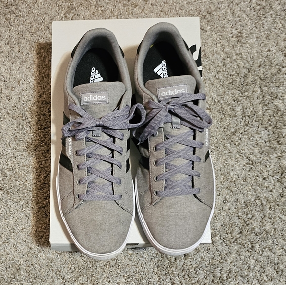 adidas Other - Adidas Skateboarding Men's Gray Sneakers Good Used Condition With The Box